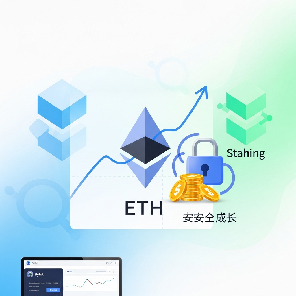 【年利8.5%】Bybit ETHリキッドステーキングで手堅く増やす最新戦略