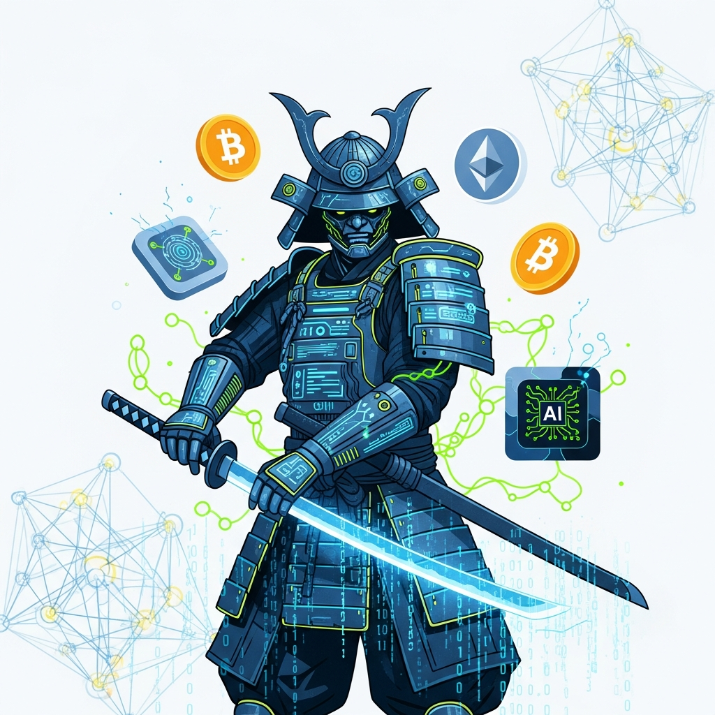 【爆益期待】Cyber-Samurai AI (CSAI) + 自律型AIエージェント・ナラティブ