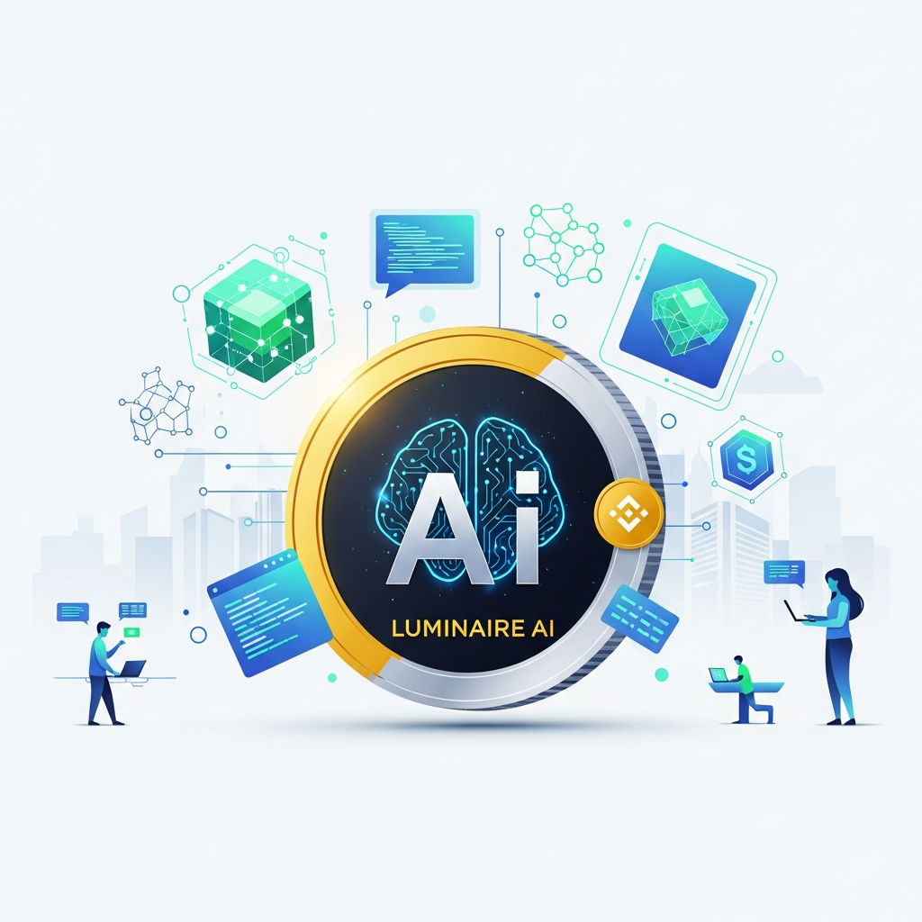 【最速】Binance Launchpool：次世代分散型AIインフラ「Luminaire AI (LMN)」の取扱い開始