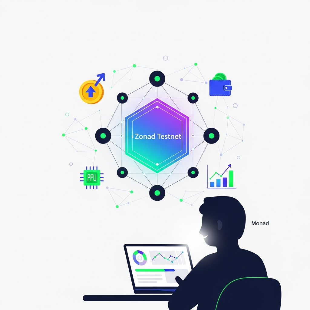 【完全無料】Monad Testnet 最終フェーズ参加ガイド：期待値Sランクの大型給付金を狙え