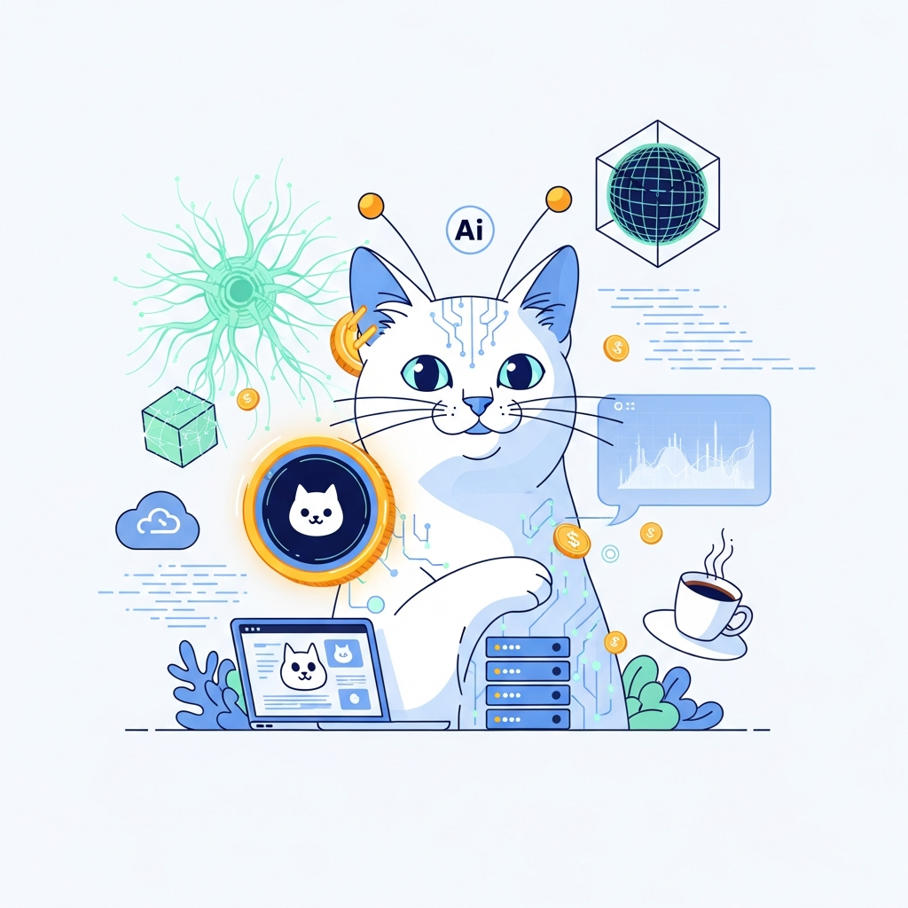 【爆益期待】NeuralCat (NCAT) - AI自律型エージェント×猫ミームの最前線