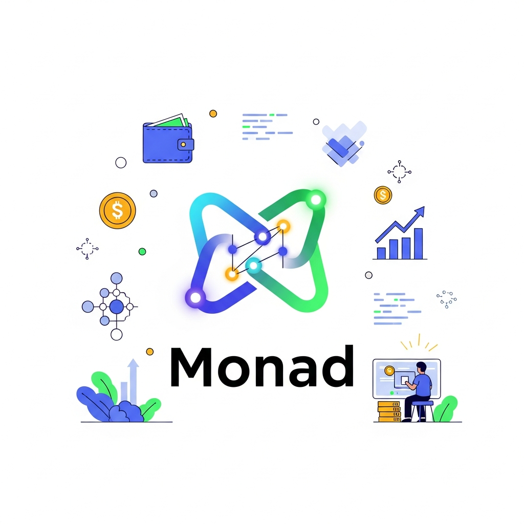【要注目】Monad（モナド） エアドロップ攻略：並列EVMの覇者から給付金を狙え