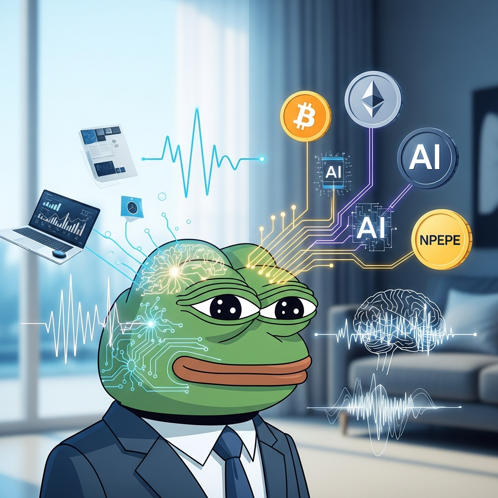 【爆益期待】NeuralPepe(NPEPE)＋脳波シンクロAIナラティブ