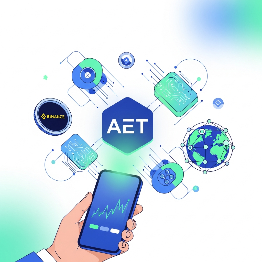 【最速】Binance ローンチプール：次世代AIインフラ「Aetheria Network (AET)」が登場