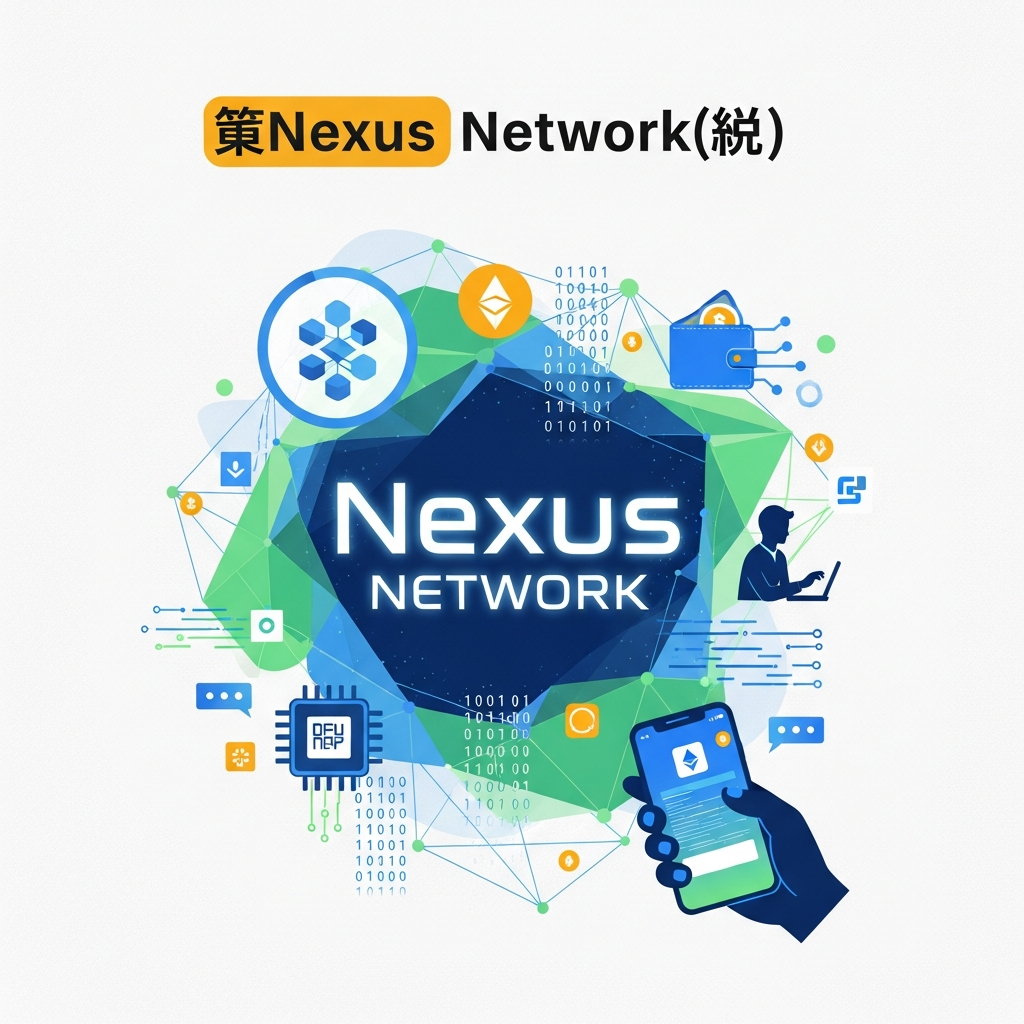 【最大級の期待値】Nexus Network（ネクサス・ネットワーク）テストネット攻略ガイド