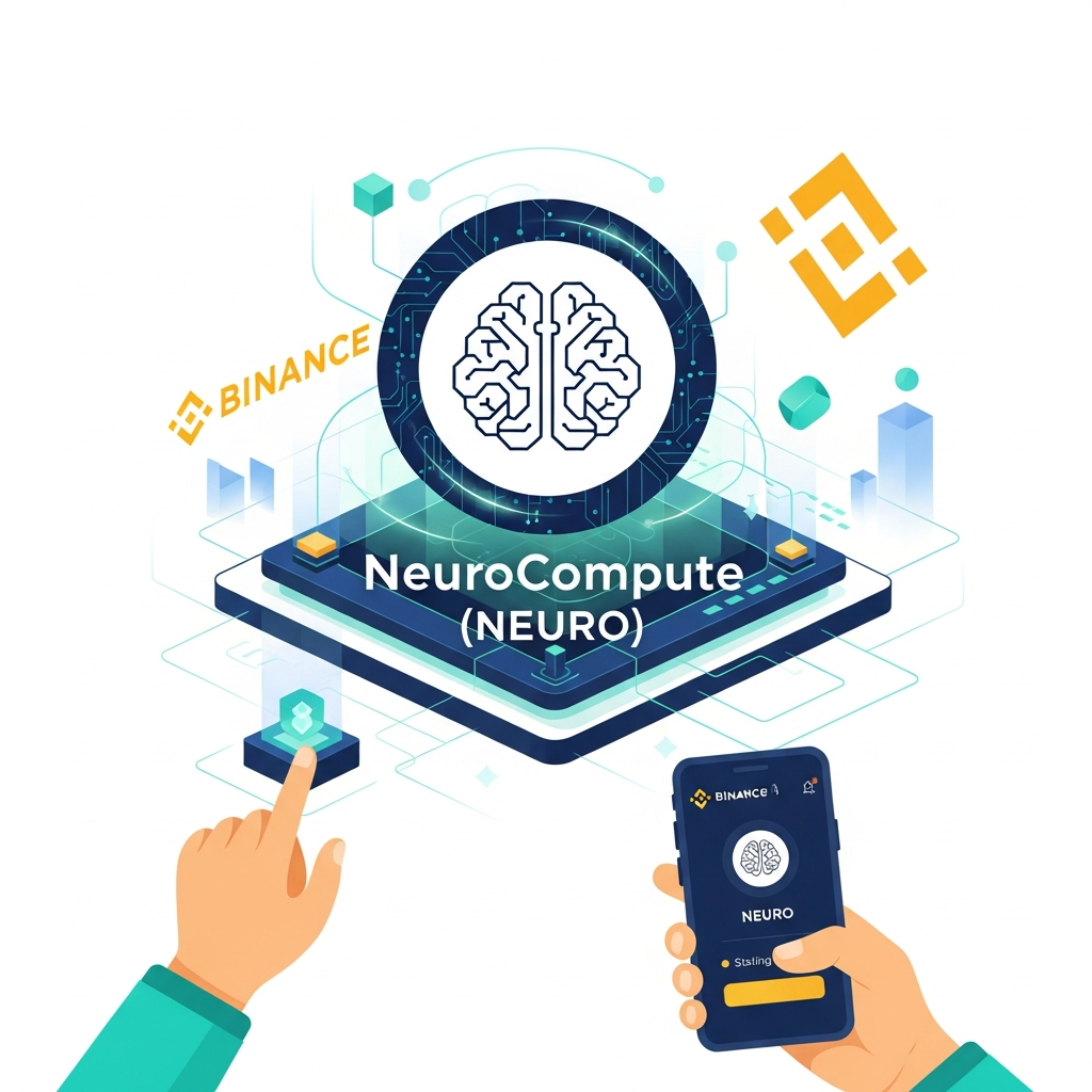 【最速】Binance Launchpool：NeuroCompute (NEURO) の上場とステーキング詳細
