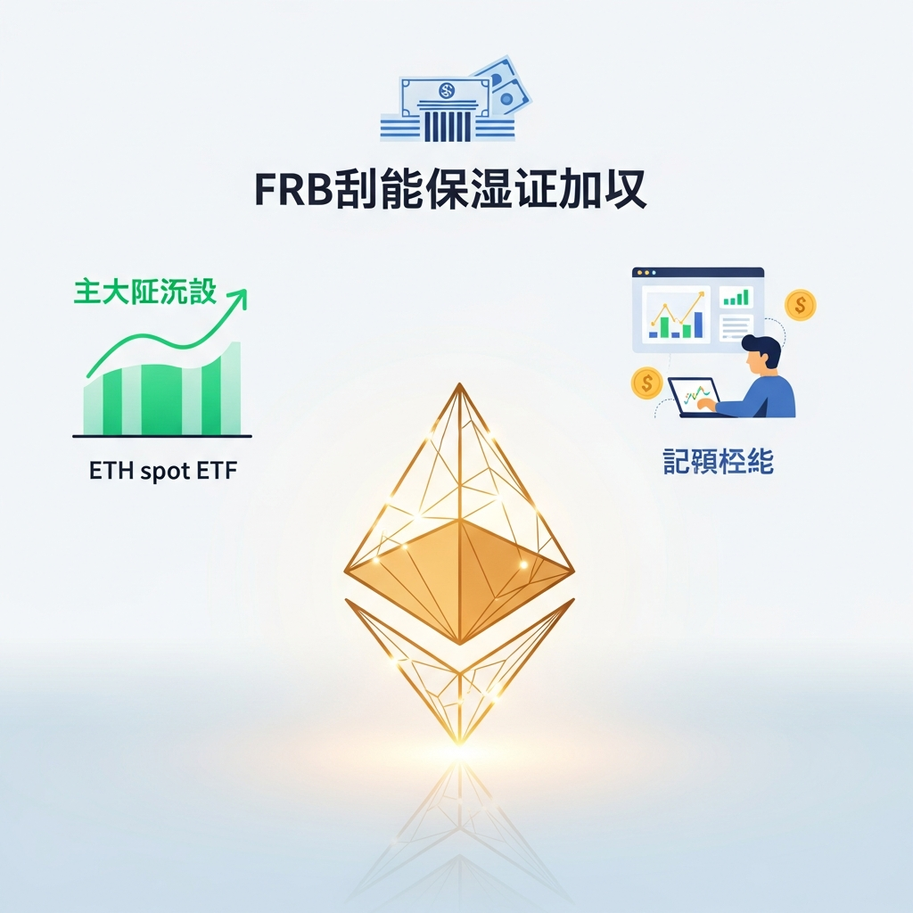 [重要度★5] 米FRB大幅利下げとETH現物ETFへの巨額流入