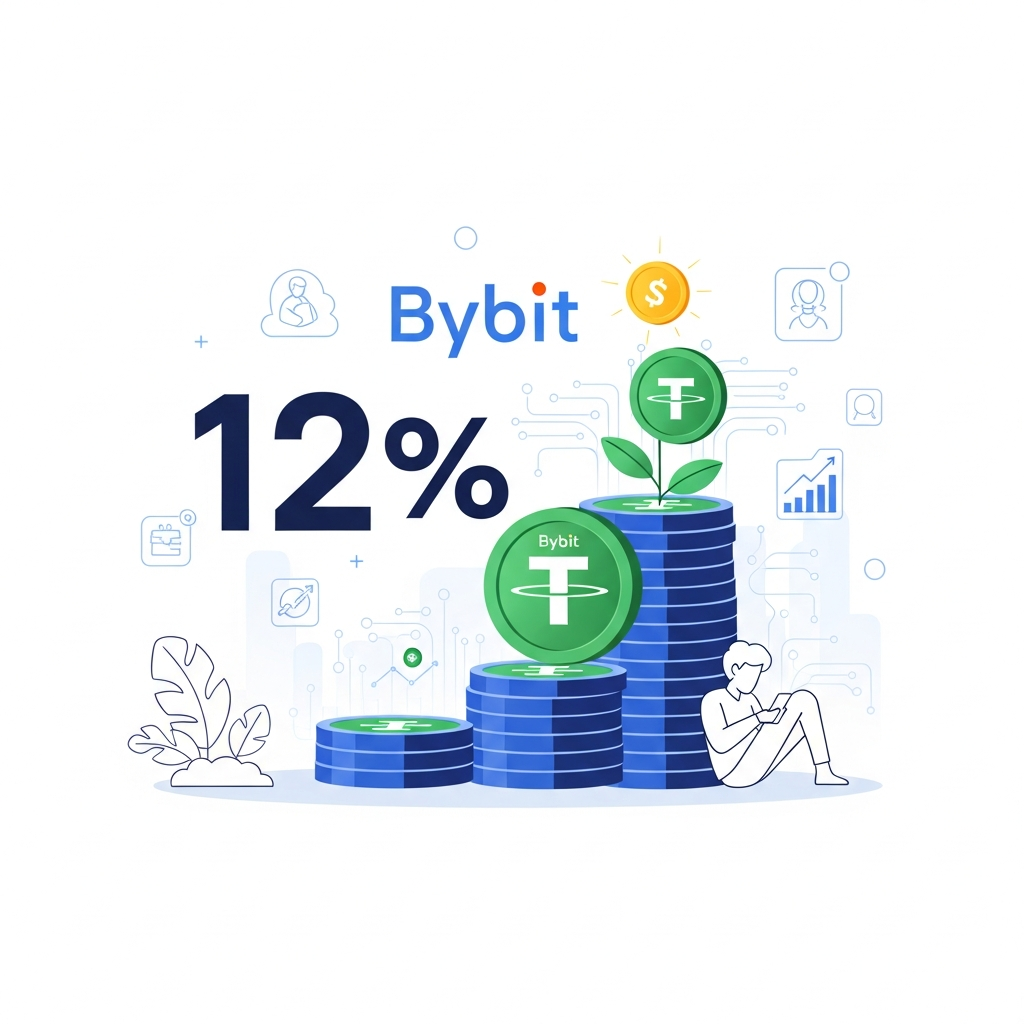 【年利12%】Bybit（バイビット）USDT固定期間プログラム