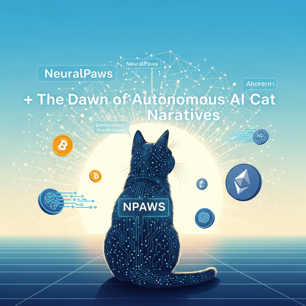 【爆益期待】NeuralPaws (NPAWS) ＋ 自律型AIネコ・ナラティブの夜明け