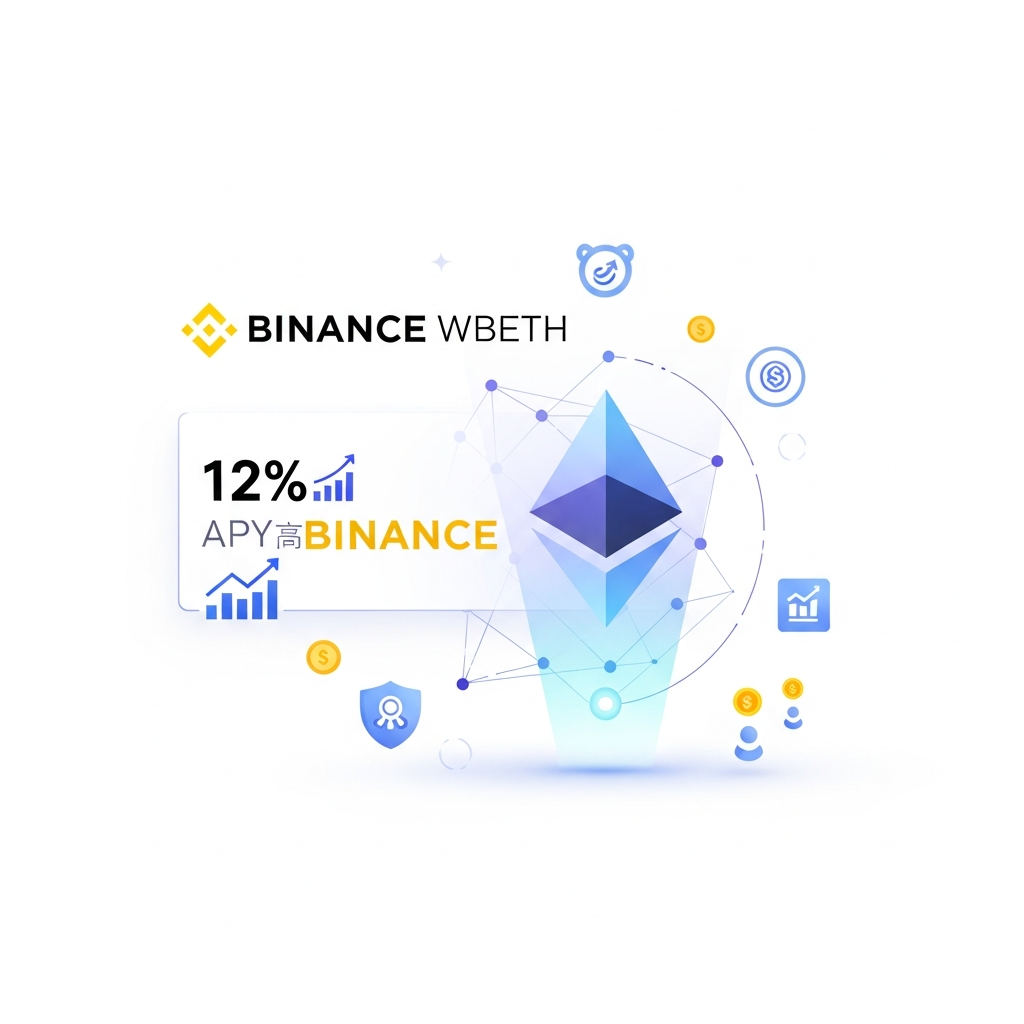 【年利12%】Binance WBETH（イーサリアム）リキッドステーキング・キャンペーン
