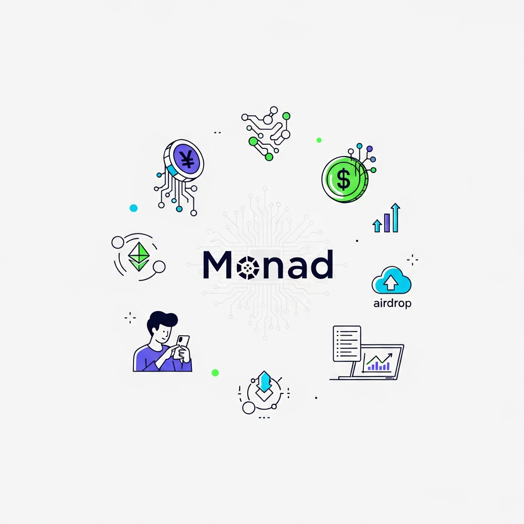 【要注目】Monad エアドロップ攻略