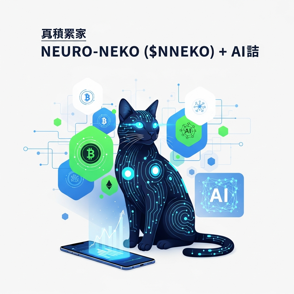【爆益期待】NEURO-NEKO ($NNEKO) + AI自律型ミーム