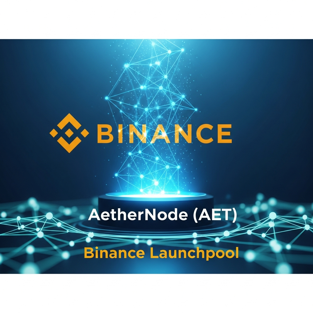 【最速】Binance Launchpool：次世代DePINプロジェクト「AetherNode (AET)」が開催決定