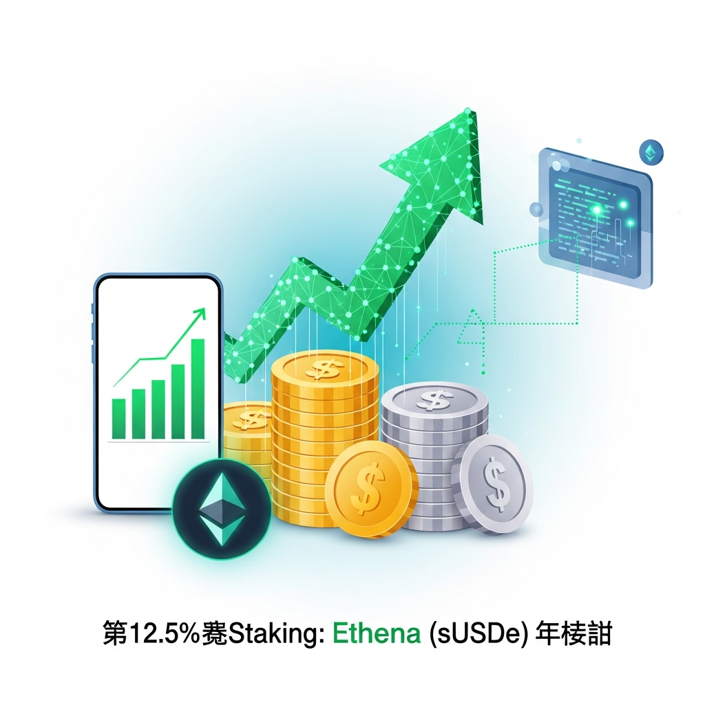 【年利12.5%】Ethena (sUSDe) ステーキングで米ドルを賢く増やす