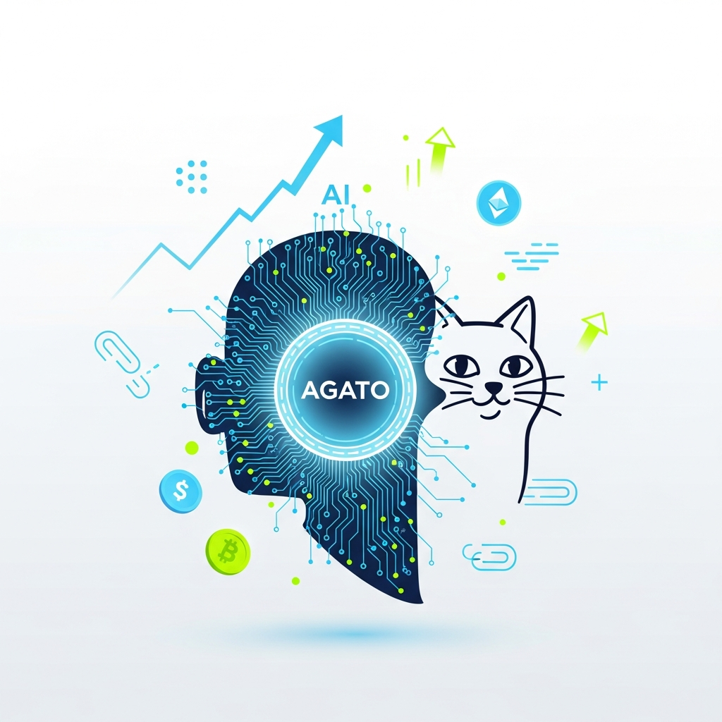 【爆益期待】AIGato (AGATO) + 自律型AIエージェント×猫ミームの融合ナラティブ