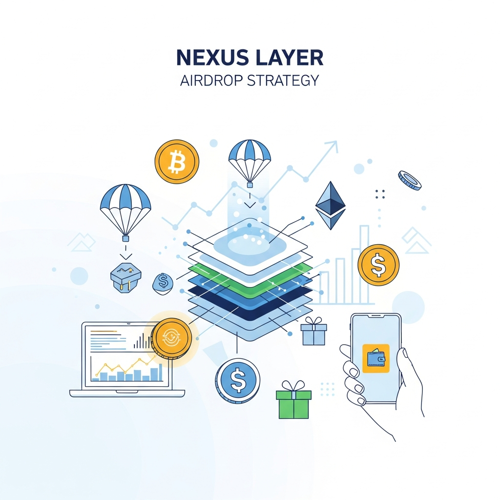 【要注目】Nexus Layer（ネクサスレイヤー） エアドロップ攻略