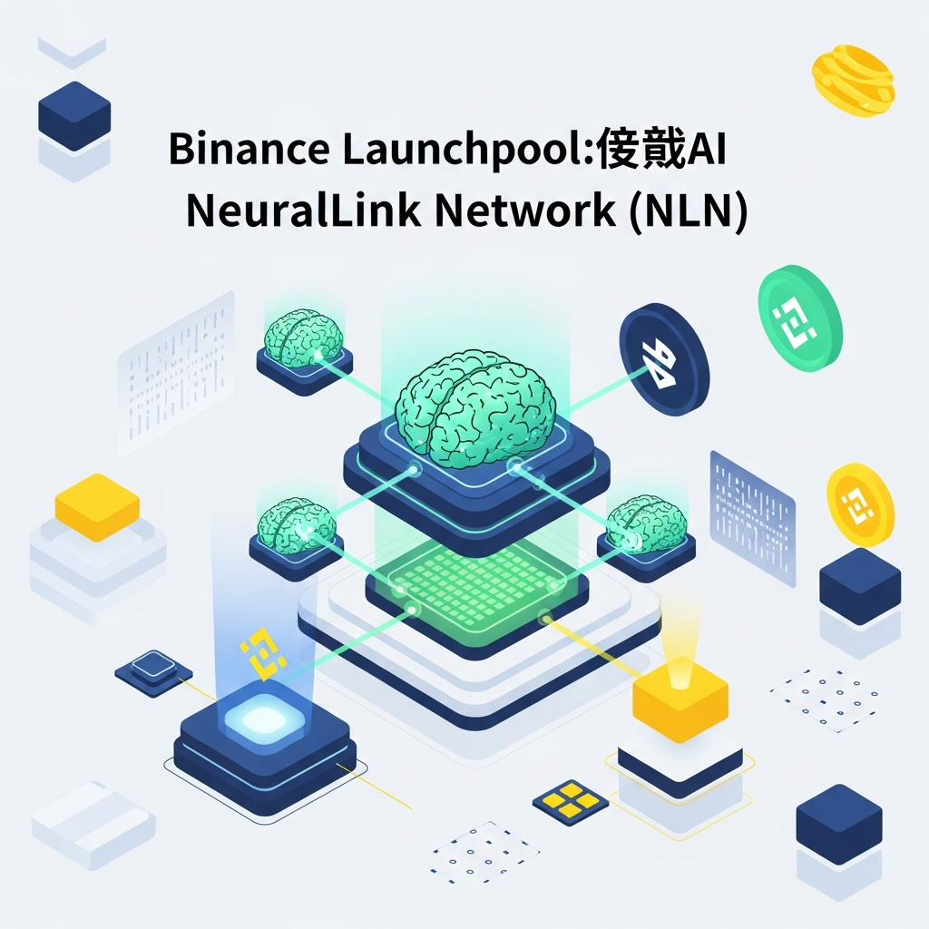 【最速】Binance Launchpool：次世代AIインフラ「NeuralLink Network (NLN)」上場決定