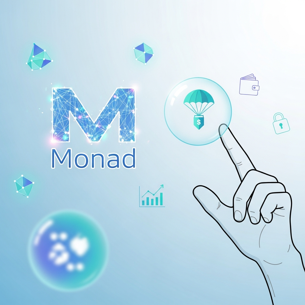 【要注目】Monad（モナド）テストネット最終フェーズ！エアドロップ攻略ガイド