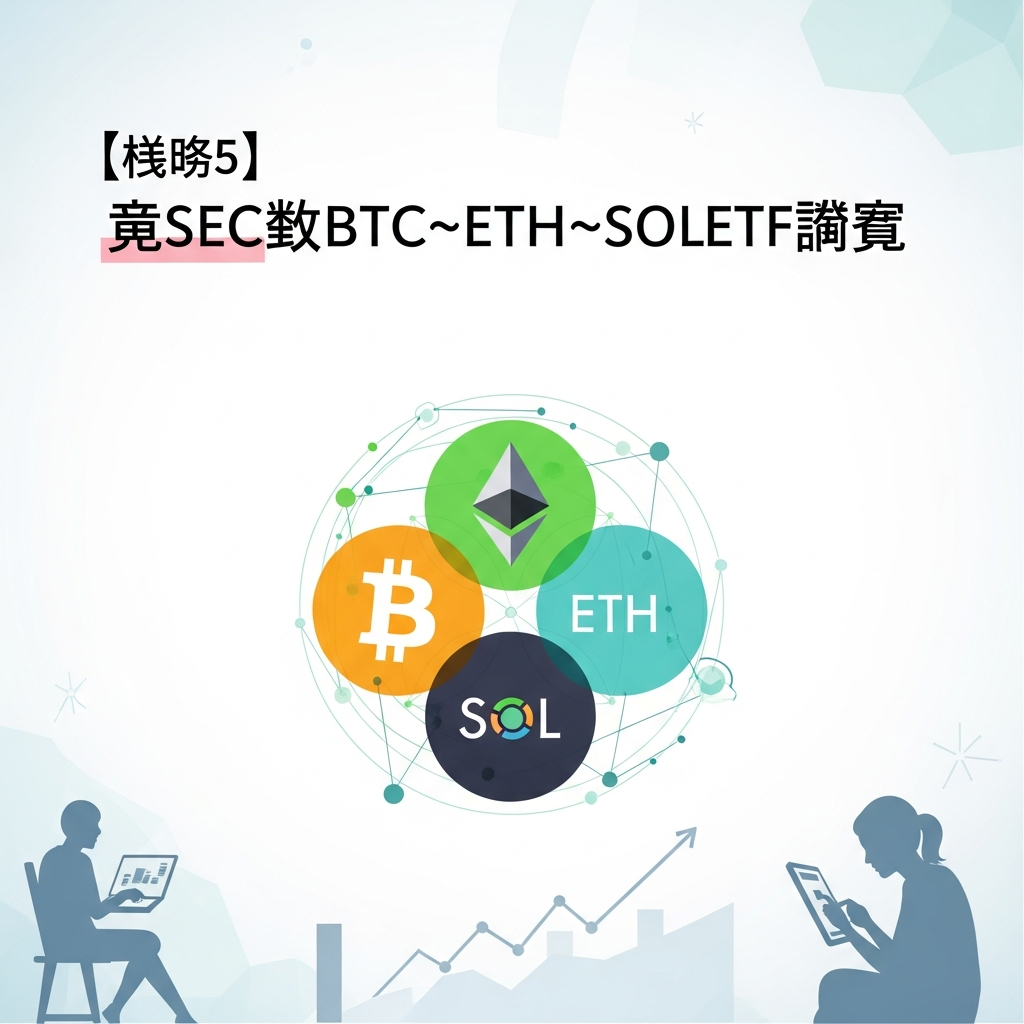 [重要度★5] 米SEC、BTC・ETH・SOL混合ETFを初承認