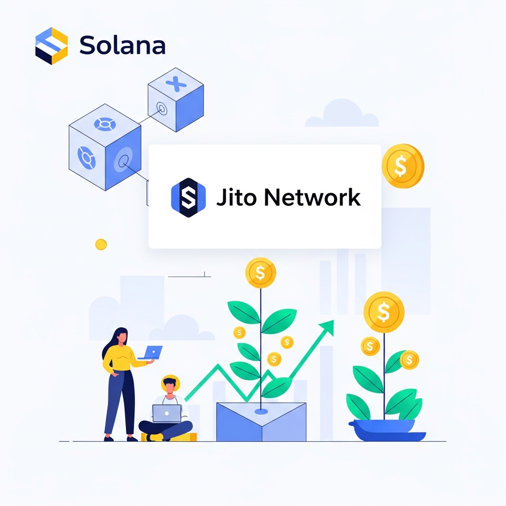 【年利8.5%】Solana（SOL）のリキッドステーキング運用：Jito Network