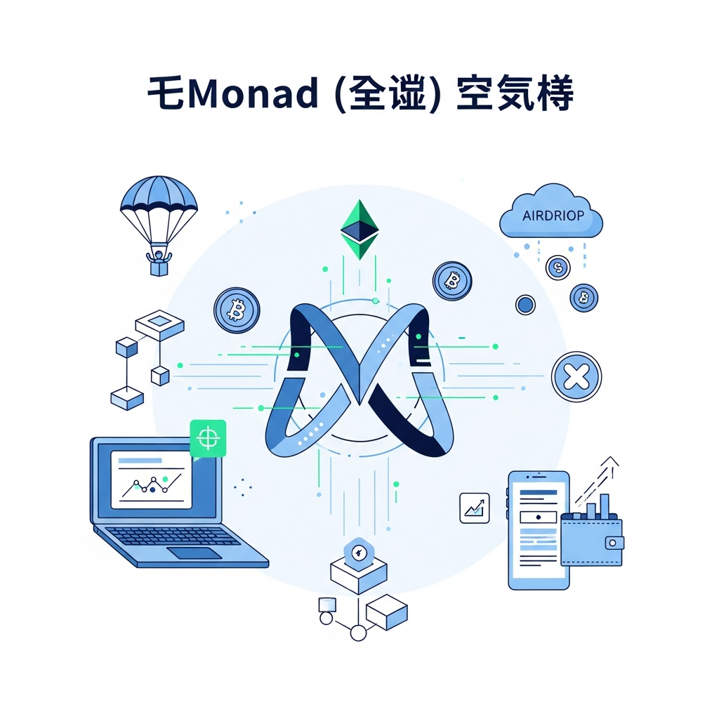 【要注目】Monad (モナド) エアドロップ完全攻略ガイド