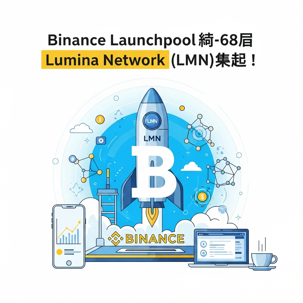 【最速】Binance Launchpool第68弾「Lumina Network (LMN)」が開催決定！