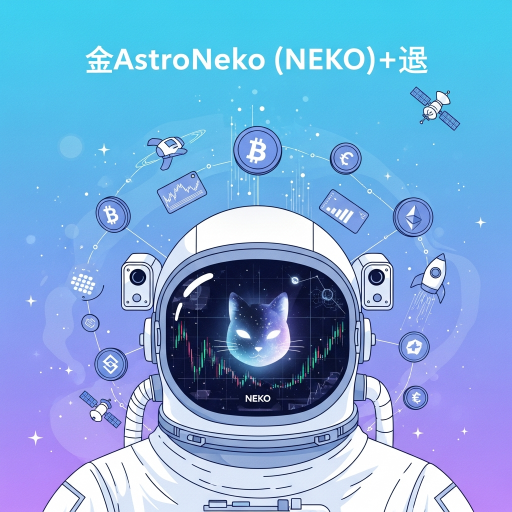 【爆益期待】AstroNeko (NEKO)＋宇宙探査ナラティブの再燃
