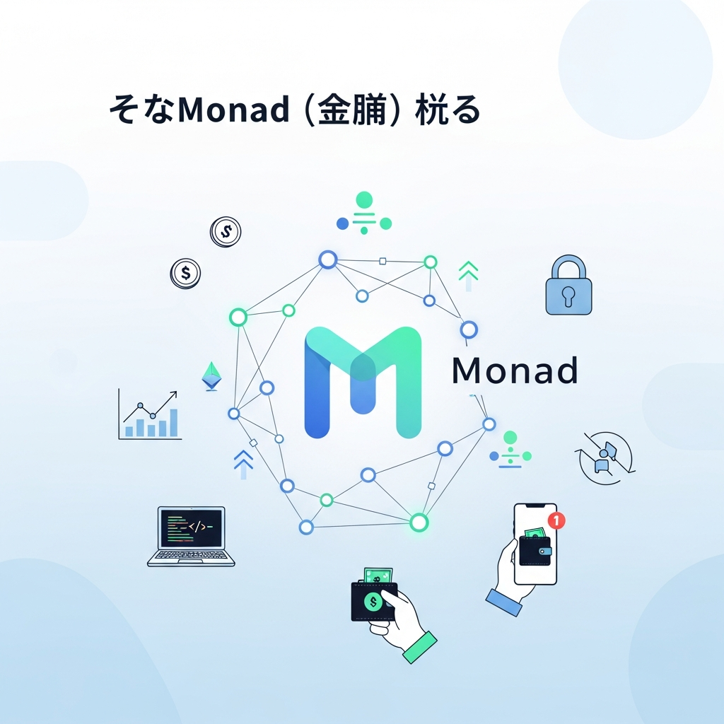 【要注目】Monad (モナド) エアドロップ完全攻略ガイド