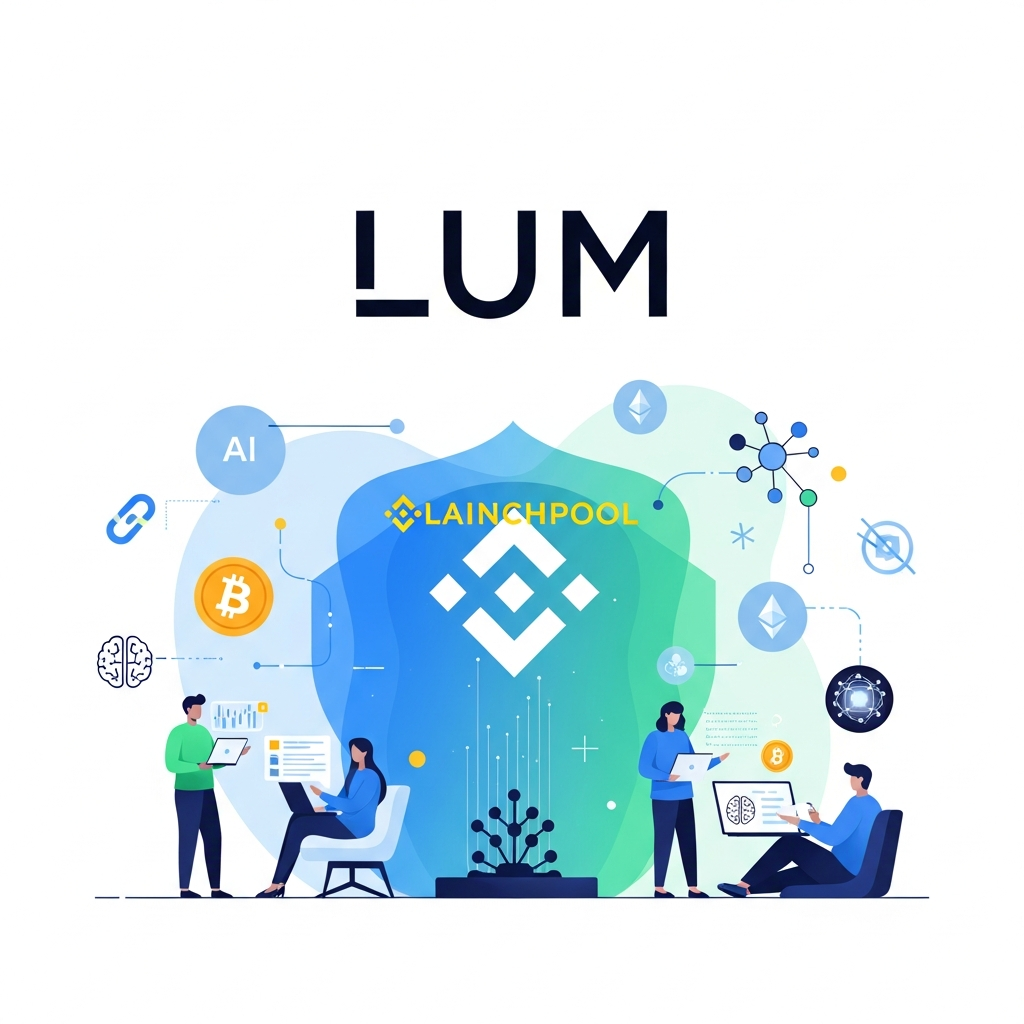 【最速】Binance Launchpool：次世代AIオラクル「Lumina Protocol (LUM)」上場決定