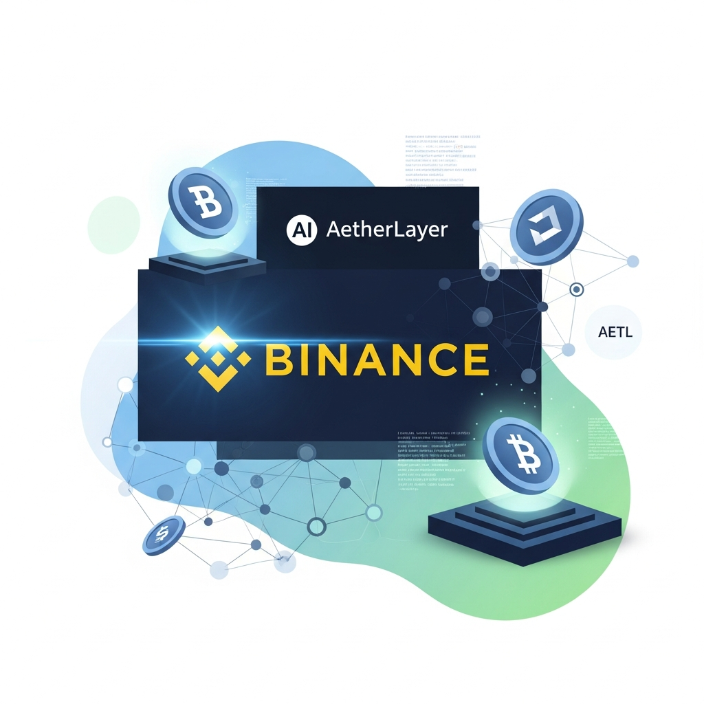 【最速】Binanceローンチプール：次世代AIインフラ「AetherLayer (AETL)」上場決定