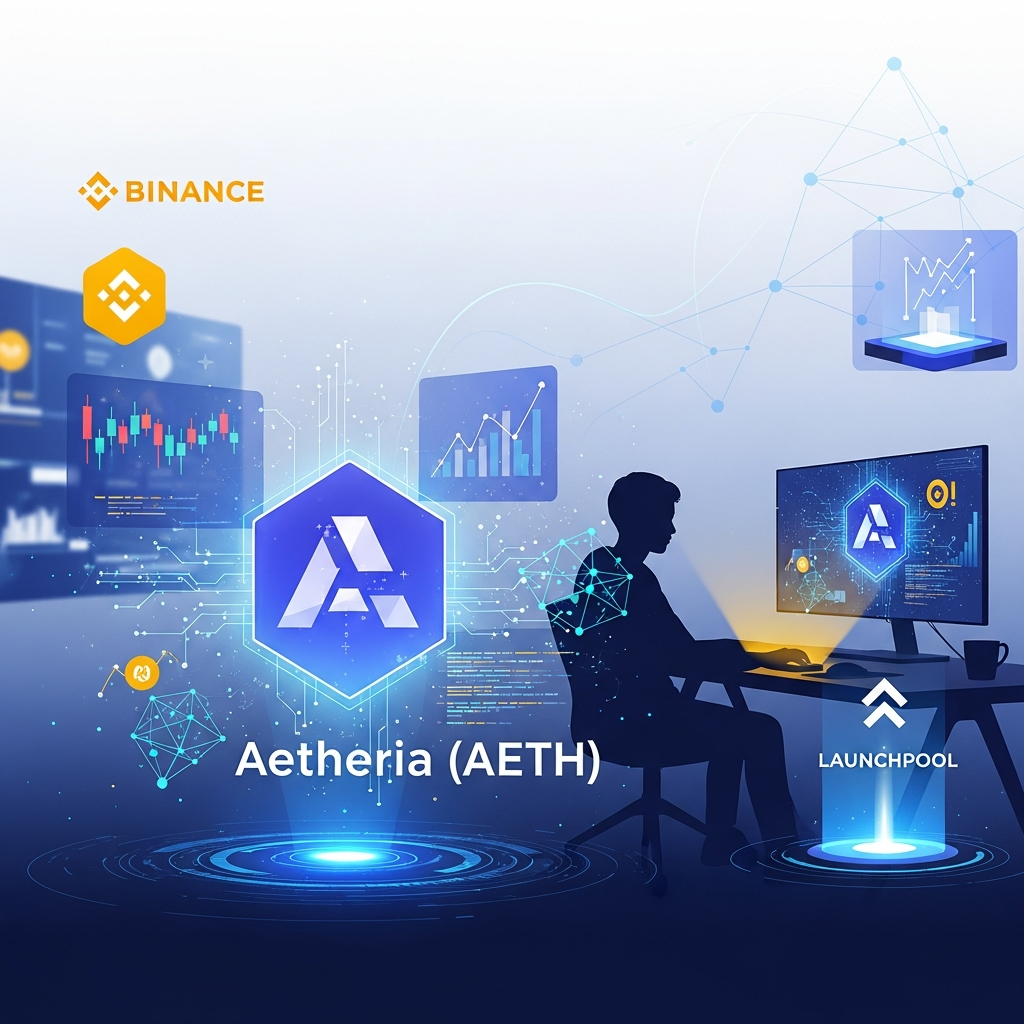 【最速】Binanceローンチプール：次世代AIインフラ「Aetheria (AETH)」上場決定