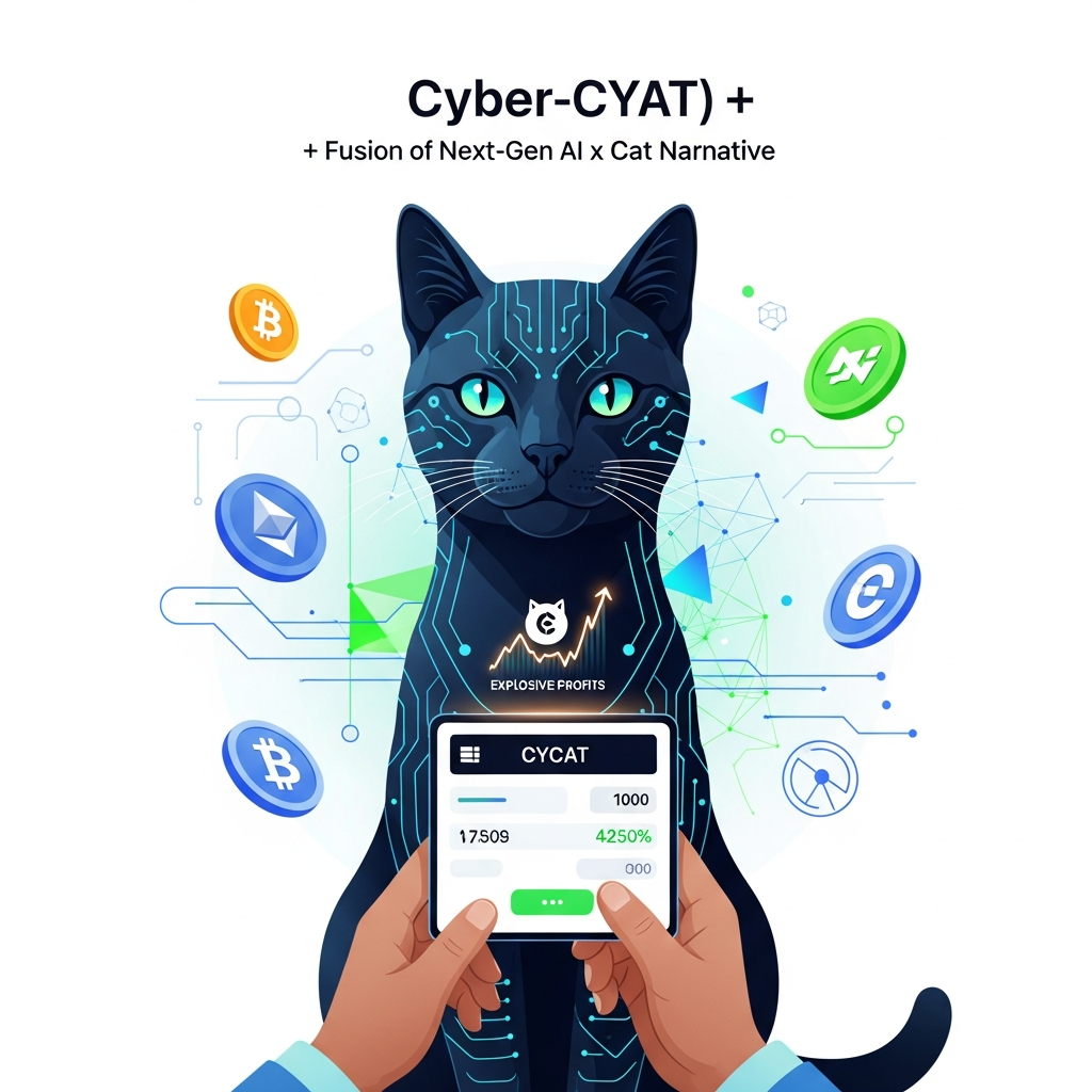 【爆益期待】Cyber-Cat (CYCAT) ＋ 次世代AI×猫ナラティブの融合