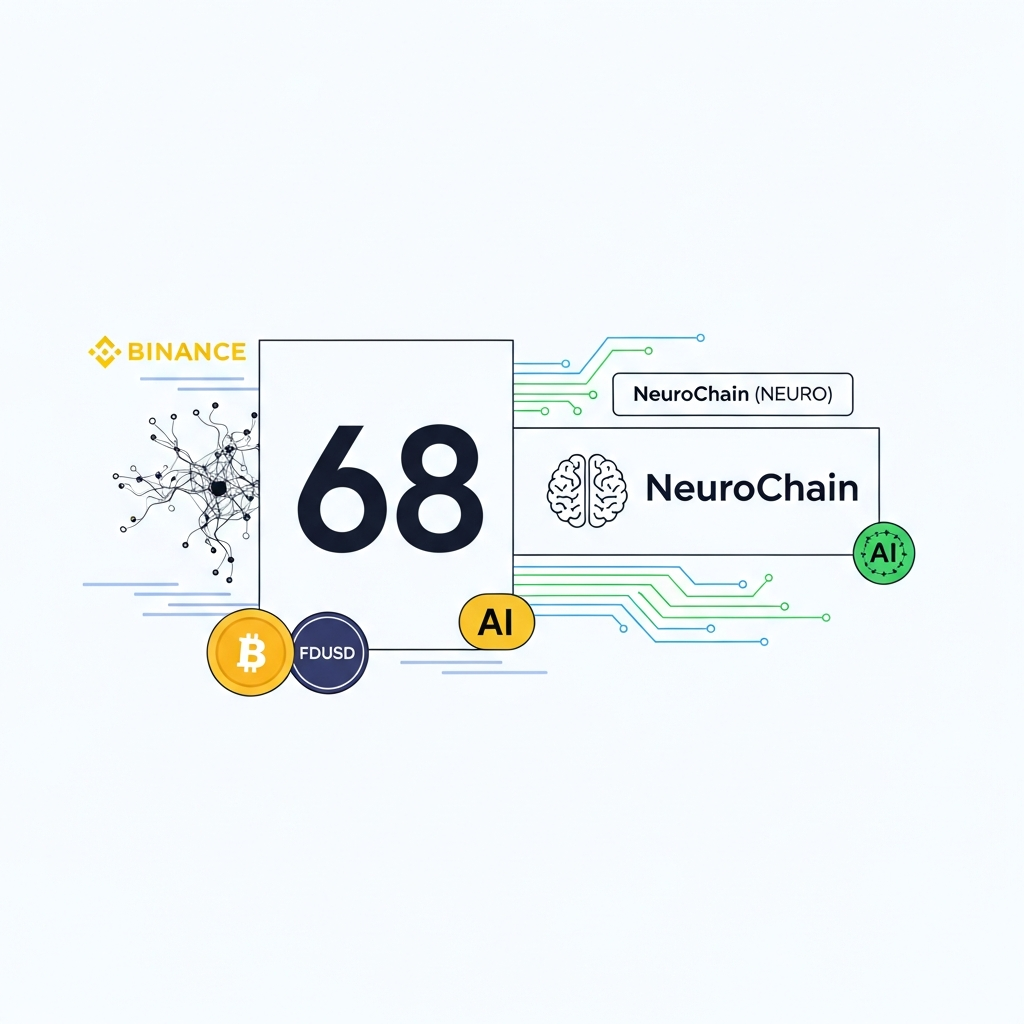 【最速】Binance第68弾ローンチプール「NeuroChain (NEURO)」開催！BNB/FDUSDを預けてAI銘柄を獲得