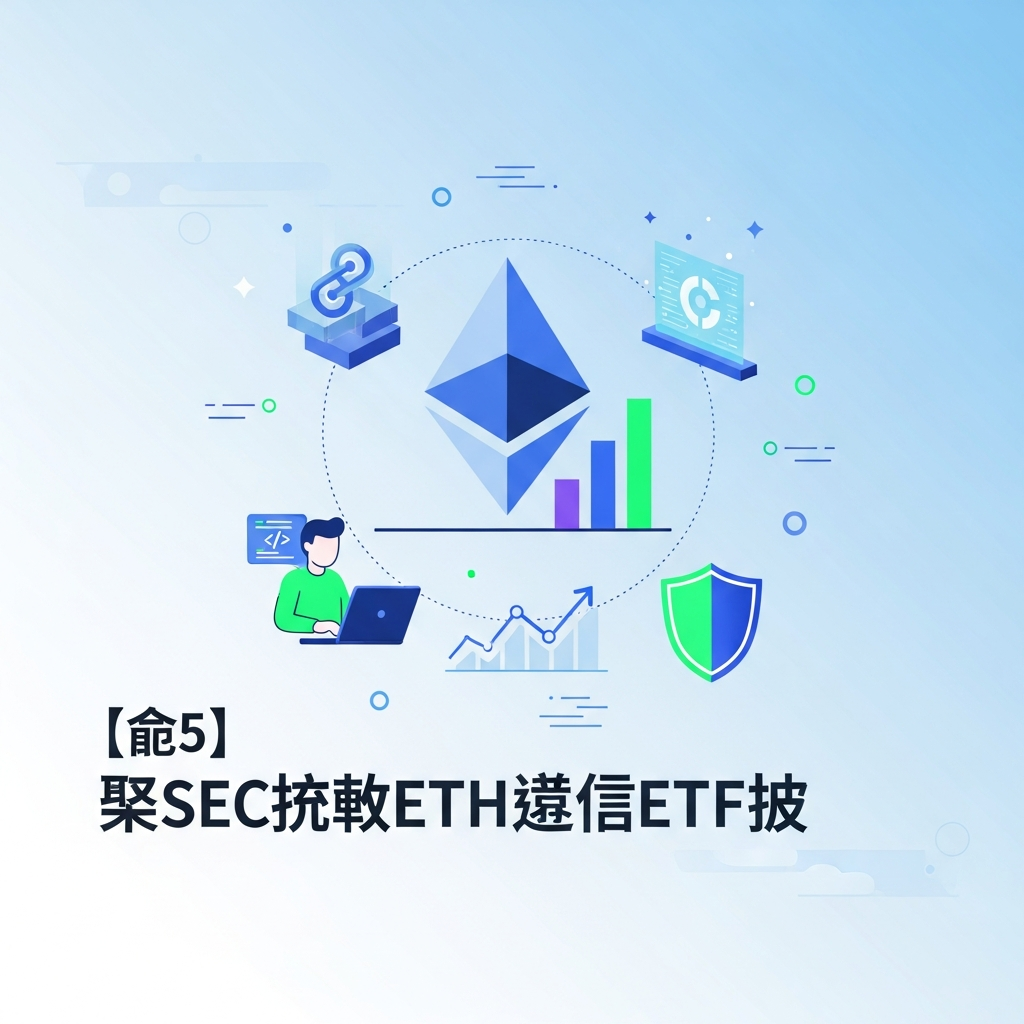 [重要度★5] 米SECがETHステーキングETF承認