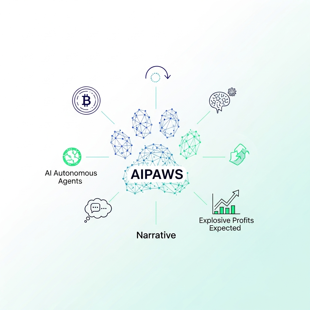 【爆益期待】AIPaws (APAWS)＋AI自律型エージェント・ナラティブ