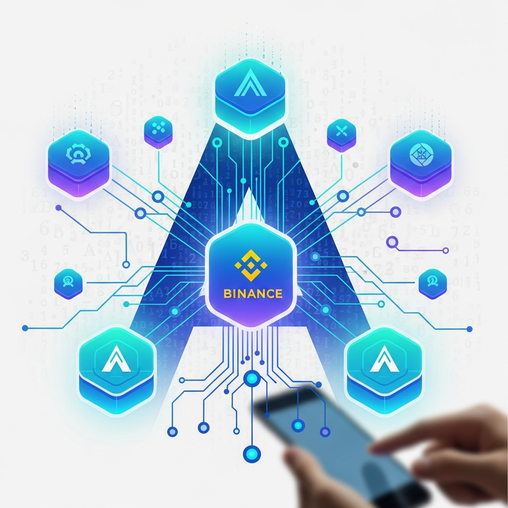 【最速】Binance Launchpool：次世代AIインフラ「AetherNode (AET)」が登場