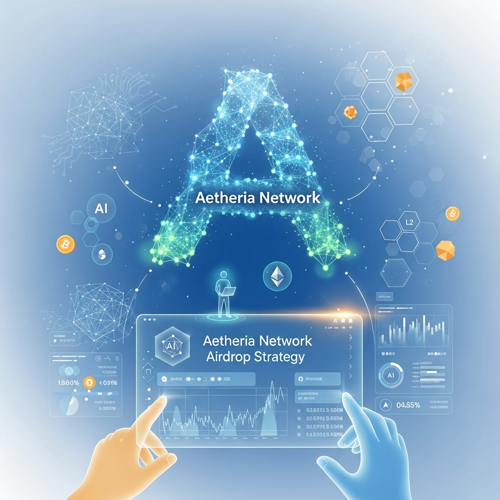 【要注目】Aetheria Network エアドロップ攻略：AI×モジュラーL2の波に乗る方法