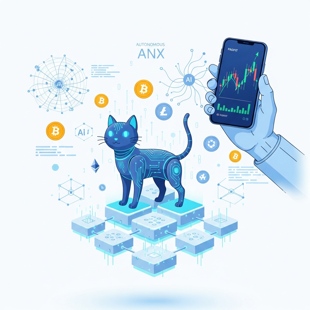 【爆益期待】Autonomous Neko (ANX) ＋ 自律型AIエージェント銘柄の衝撃