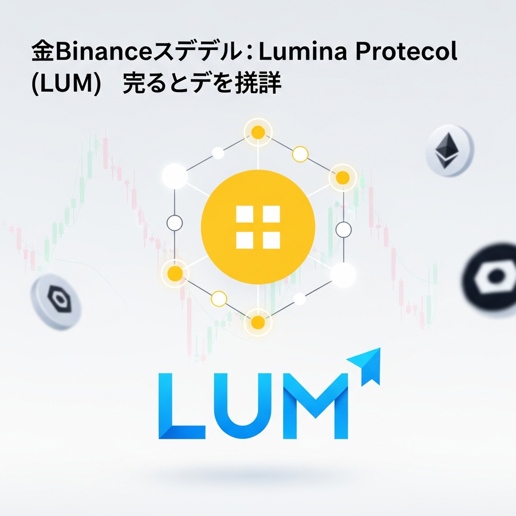 【最速】Binanceローンチプール：Lumina Protocol (LUM) の上場とステーキング詳細