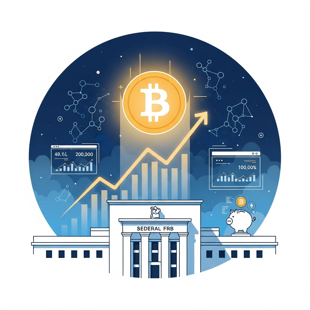 [重要度★5] 米FRBが大幅利下げを断行、BTCは最高値へ
