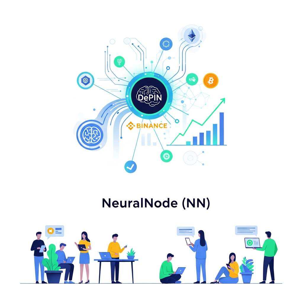 【最速】Binance Launchpool 第108弾：AI×DePIN銘柄「NeuralNode (NN)」の提供開始！