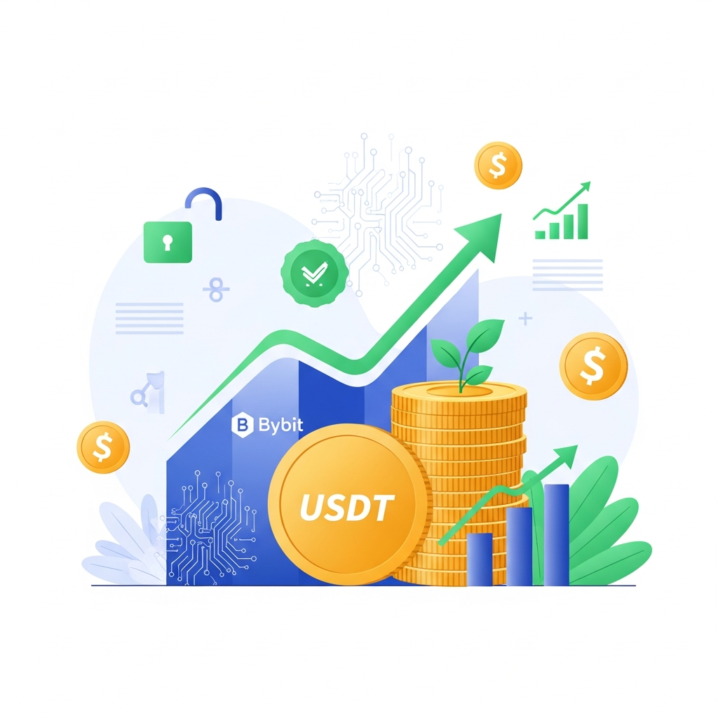 【年利12.5%】Bybit（バイビット）USDTレンディングで手堅く稼ぐ