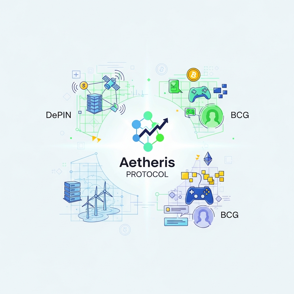 【ROI重視】DePINハイブリッド型BCG「Aetheris Protocol」の投資価値を徹底解剖
