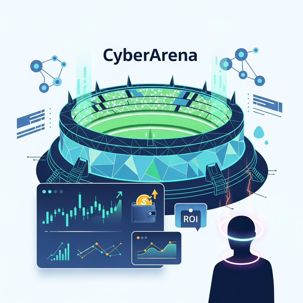 【ROI重視】Monad基盤「CyberArena」の最新状況と稼ぎ方解説