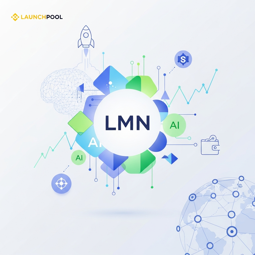 【最速】Binance Launchpool：次世代AI-L2「Lumina Protocol (LMN)」上場決定