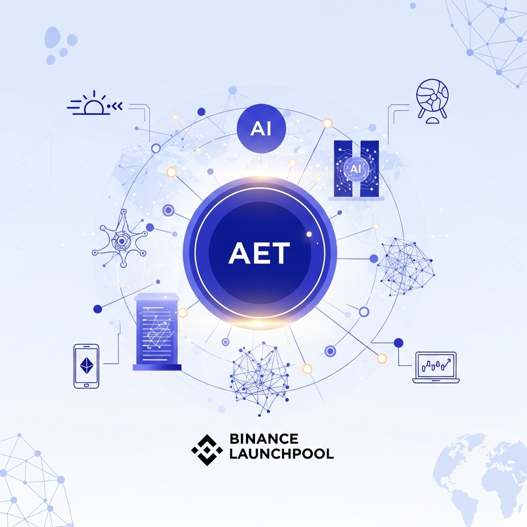 【最速】Binance Launchpool：次世代AI×DePINインフラ「Aetheria (AET)」が登場！