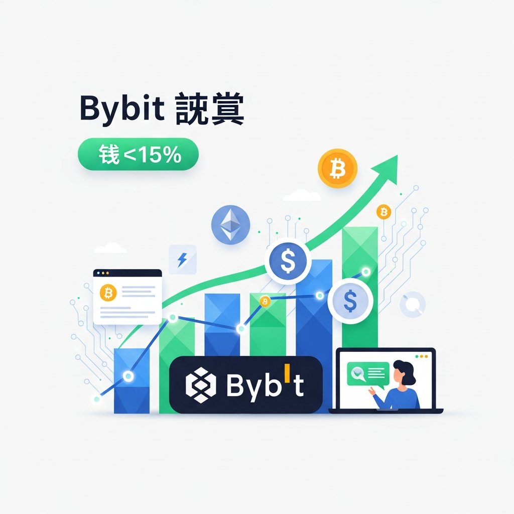 【最大15%】Bybitステーブルコイン貸付で手堅く増やす資産運用